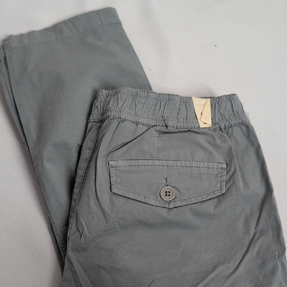 Cosmic Blue Love Women's Green/Gray Cargo Pants - Picture 4 of 6